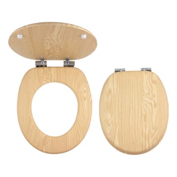 Novaservis - WC-istme kaas SoftClose MDF/saare dekor
