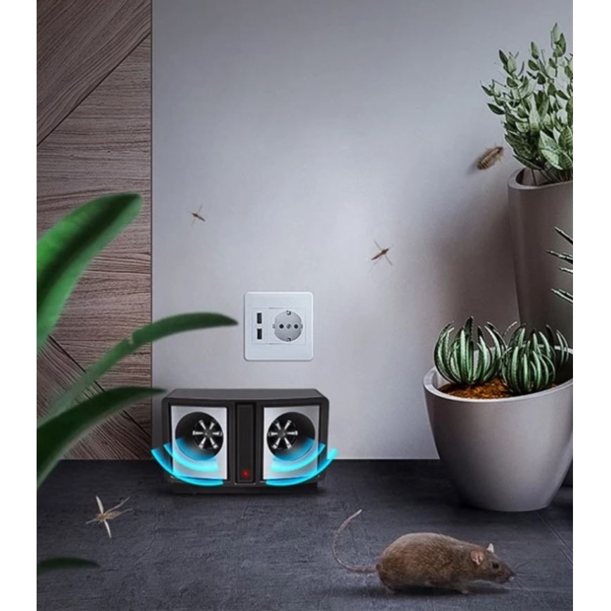 Nugise ja näriliste tõrjeseade 1,5W/230V