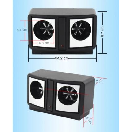 Nugise ja näriliste tõrjeseade 1,5W/230V