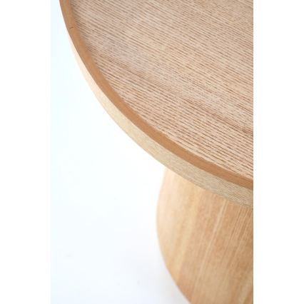 NUIT kohvilaud, Ø 45 cm, pruun