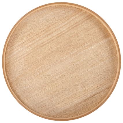 NUIT kohvilaud, Ø 45 cm, pruun