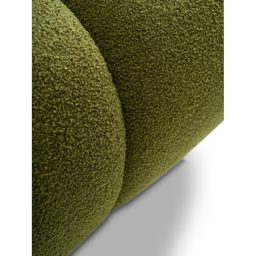 NUORO lahtikäiv kolmekohaline diivan panipaigaga, roheline