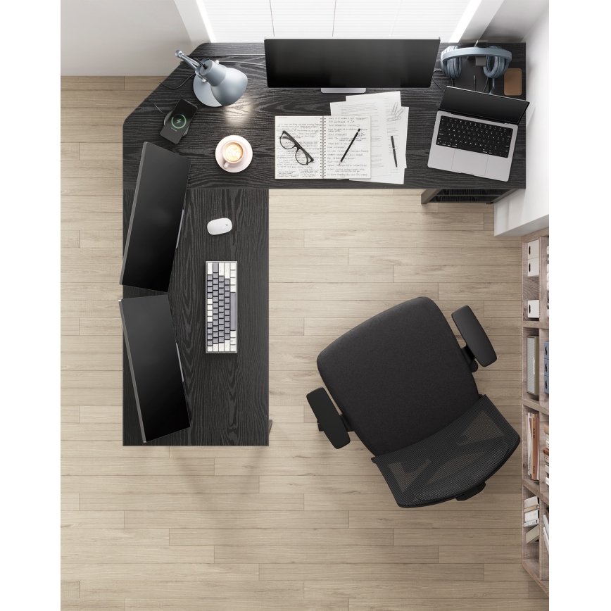 Nurgakirjutuslaud SOLEA must