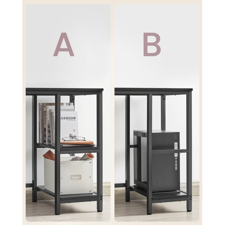 Nurgakirjutuslaud SOLEA must