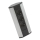Nurgapost pistikupesadega 3x230V, must/hõbedane
