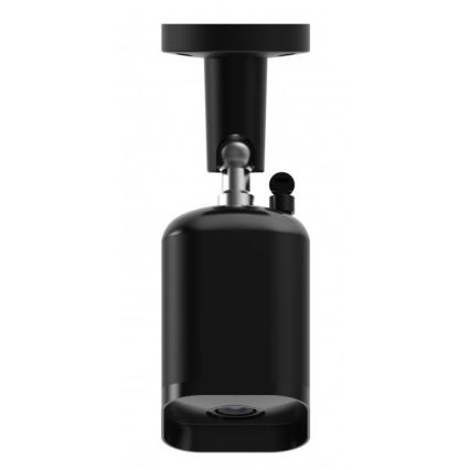 Nutika väliskaamera Full HD 1080p anduriga, 12V, IP65, Wi-Fi, Tuya, must