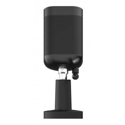 Nutika väliskaamera Full HD 1080p anduriga, 12V, IP65, Wi-Fi, Tuya, must