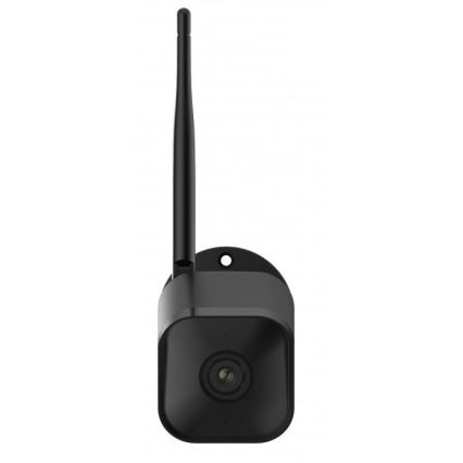 Nutika väliskaamera Full HD 1080p anduriga, 12V, IP65, Wi-Fi, Tuya, must