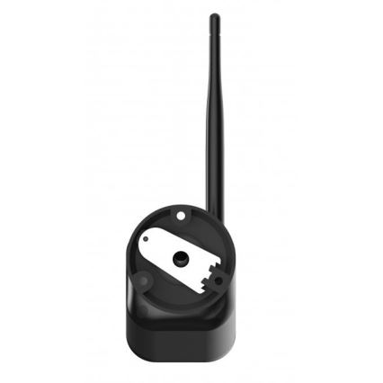Nutika väliskaamera Full HD 1080p anduriga, 12V, IP65, Wi-Fi, Tuya, must