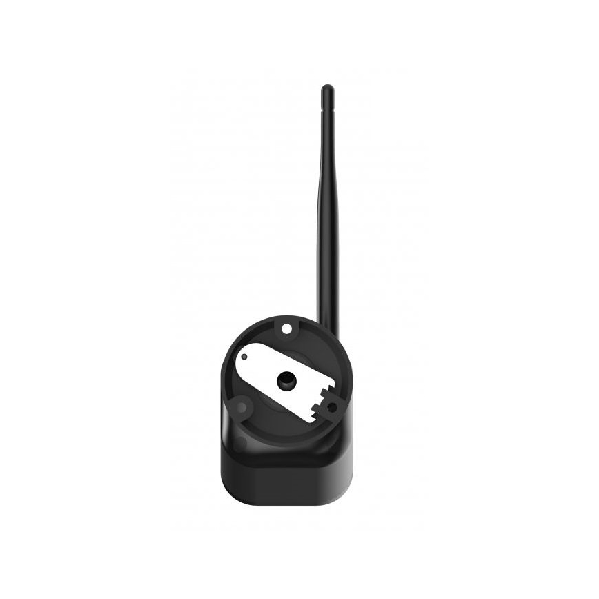 Nutika väliskaamera Full HD 1080p anduriga, 12V, IP65, Wi-Fi, Tuya, must