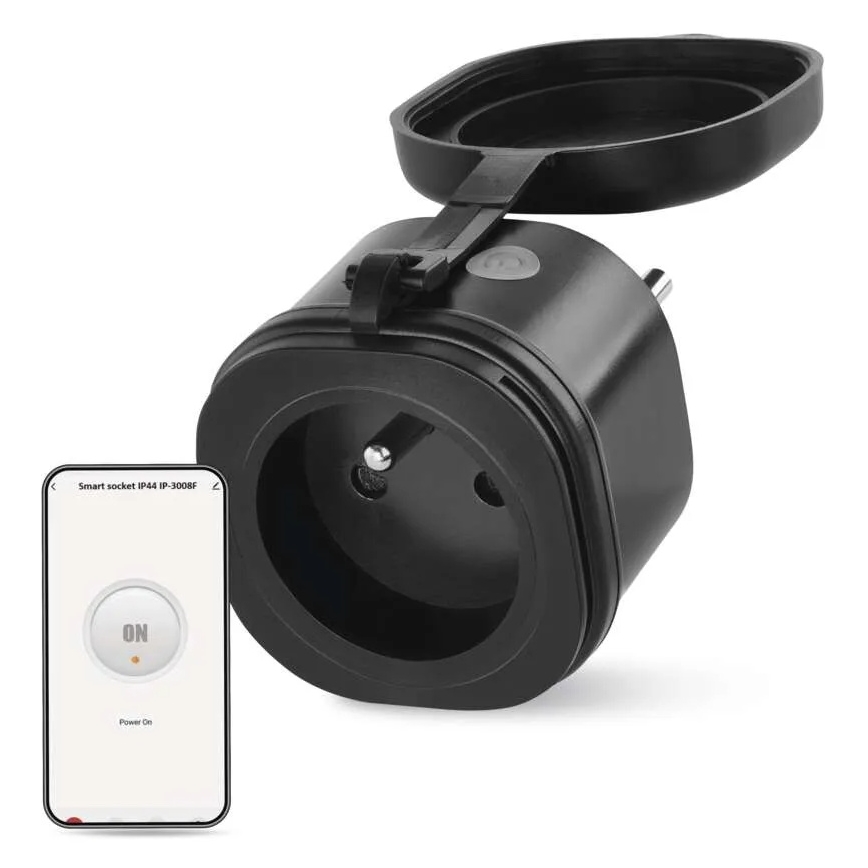 Nutikas välipistik GoSmart 3680W/230V/16A Tuya IP44