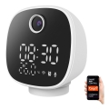 Nutikaamera koos äratuskella, termomeetri ja LED valgustusega 1296p 3Mpx 5V Wi-Fi Tuya IP65