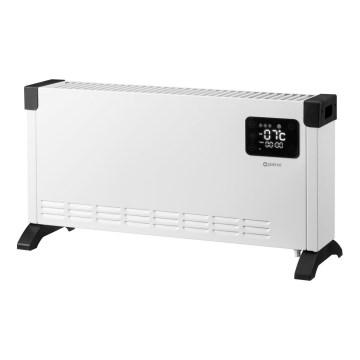 Nutikas elektriline konvektor/otsekütte radiaator 2000W Wi‑Fi Tuya