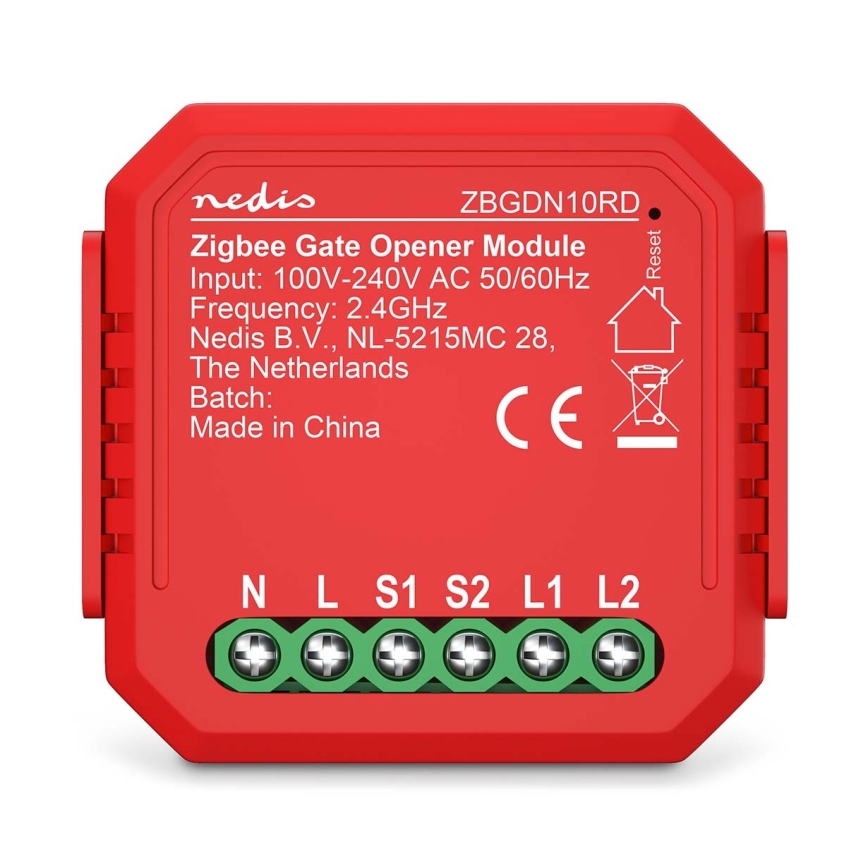 Nutikas garaažiukse lüliti SmartLife Zigbee Tuya