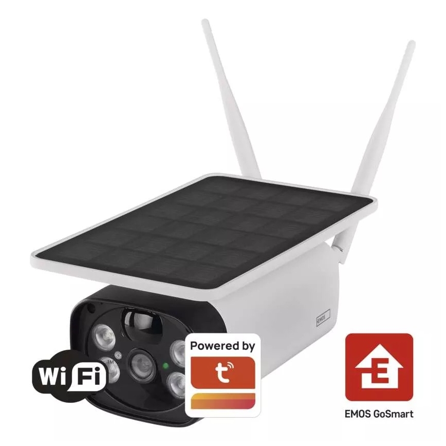Nutikas IP välikaamera GoSmart 3,5W/5V 8800 mAh IP55