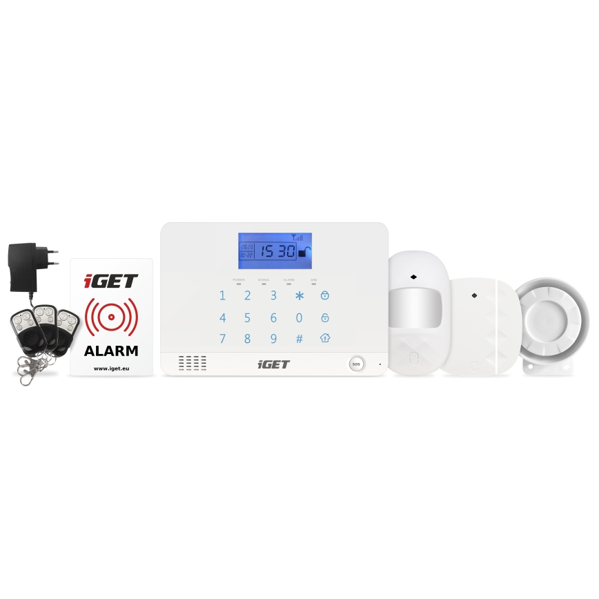 Nutikas juhtmevaba GSM-turvasüsteem