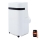 Nutikas mobiilne kliimaseade 1340W/230V 12000BTU Wi-Fi Tuya + kaugjuhtimispult