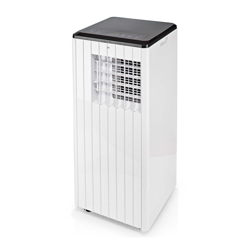 Nutikas mobiilne konditsioneer 3-ühes, sh täielik tarvikutekomplekt 1010W/230V 9000 BTU Wi-Fi + kaugjuhtimispult