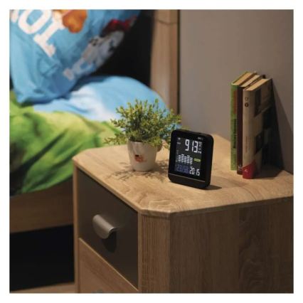 Nutikas õhukvaliteedi monitor GOSMART 5V Wi-Fi