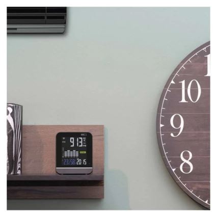 Nutikas õhukvaliteedi monitor GOSMART 5V Wi-Fi