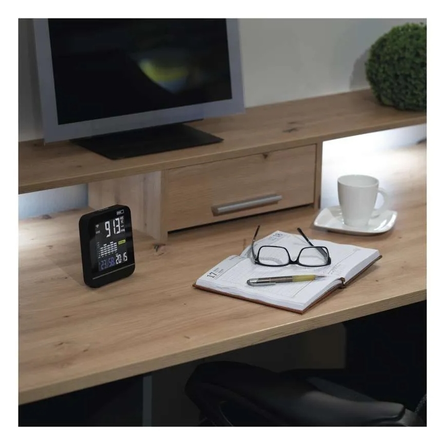 Nutikas õhukvaliteedi monitor GOSMART 5V Wi-Fi