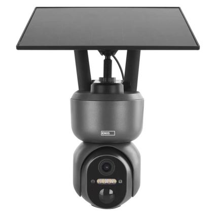 Nutikas päikeseenergial töötav kaamera GoSmart-anduriga 4G/LTE 10400 mAh 5V IP65 Tuya