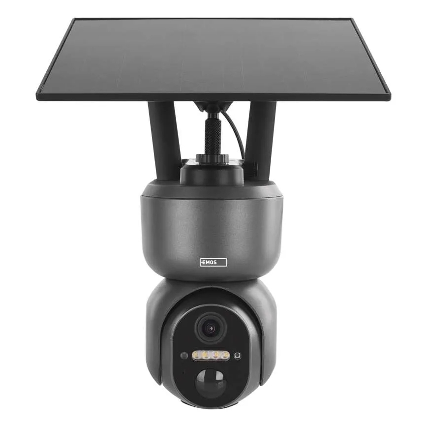 Nutikas päikeseenergial töötav kaamera GoSmart-anduriga 4G/LTE 10400 mAh 5V IP65 Tuya