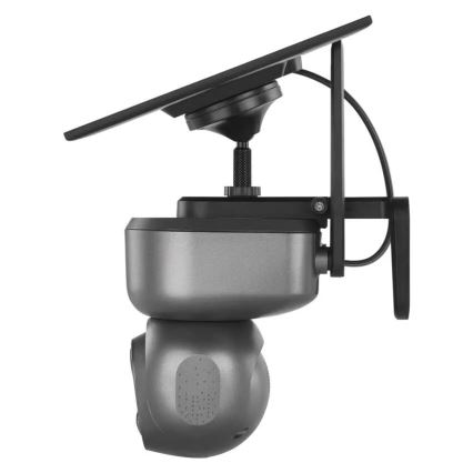 Nutikas päikeseenergial töötav kaamera GoSmart-anduriga 4G/LTE 10400 mAh 5V IP65 Tuya