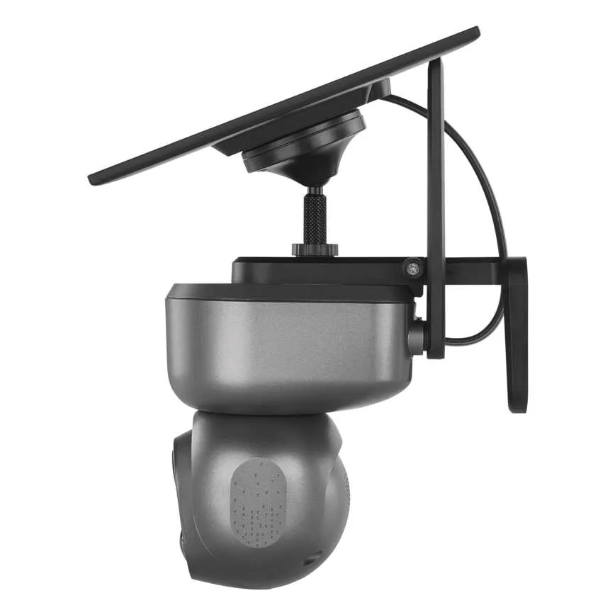 Nutikas päikeseenergial töötav kaamera GoSmart-anduriga 4G/LTE 10400 mAh 5V IP65 Tuya