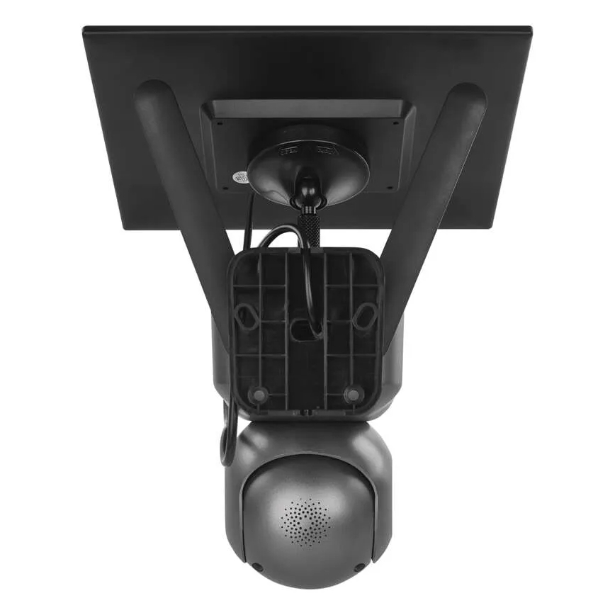 Nutikas päikeseenergial töötav kaamera GoSmart-anduriga 4G/LTE 10400 mAh 5V IP65 Tuya