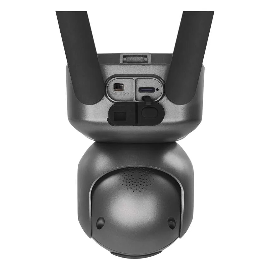 Nutikas päikeseenergial töötav kaamera GoSmart-anduriga 4G/LTE 10400 mAh 5V IP65 Tuya