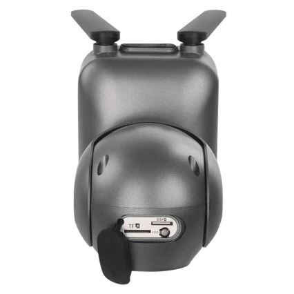 Nutikas päikeseenergial töötav kaamera GoSmart-anduriga 4G/LTE 10400 mAh 5V IP65 Tuya