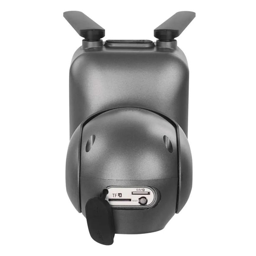 Nutikas päikeseenergial töötav kaamera GoSmart-anduriga 4G/LTE 10400 mAh 5V IP65 Tuya