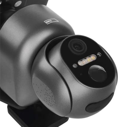 Nutikas päikeseenergial töötav kaamera GoSmart-anduriga 4G/LTE 10400 mAh 5V IP65 Tuya