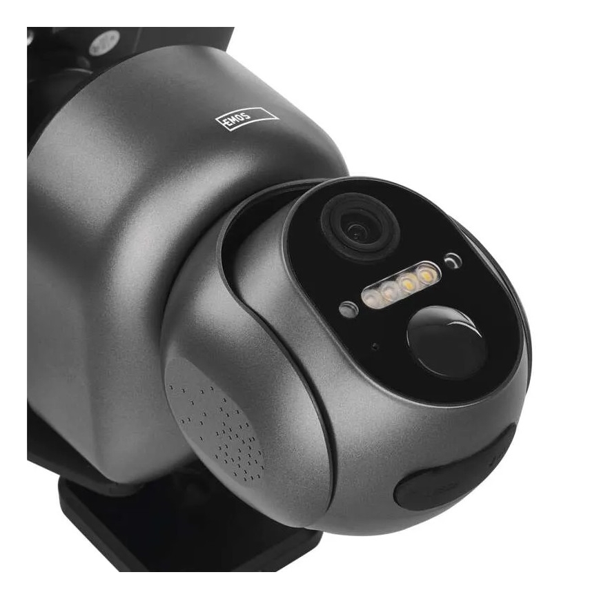 Nutikas päikeseenergial töötav kaamera GoSmart-anduriga 4G/LTE 10400 mAh 5V IP65 Tuya