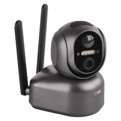 Nutikas päikeseenergial töötav kaamera GoSmart-anduriga 4G/LTE 10400 mAh 5V IP65 Tuya