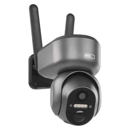 Nutikas päikeseenergial töötav kaamera GoSmart-anduriga 4G/LTE 10400 mAh 5V IP65 Tuya