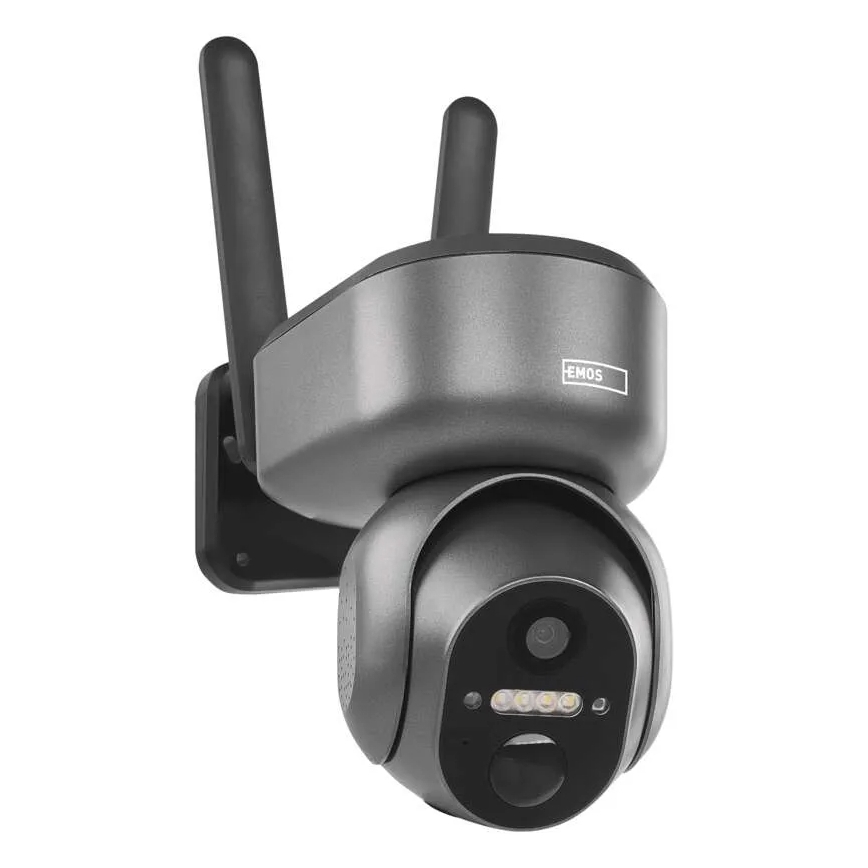 Nutikas päikeseenergial töötav kaamera GoSmart-anduriga 4G/LTE 10400 mAh 5V IP65 Tuya