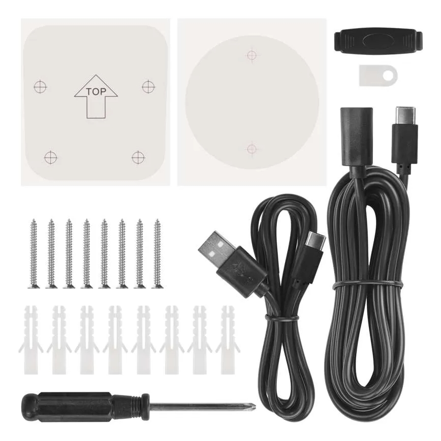 Nutikas päikesepaneeliga anduriga kaamera GoSmart 4G/LTE 10400mAh 5V IP65 Tuya