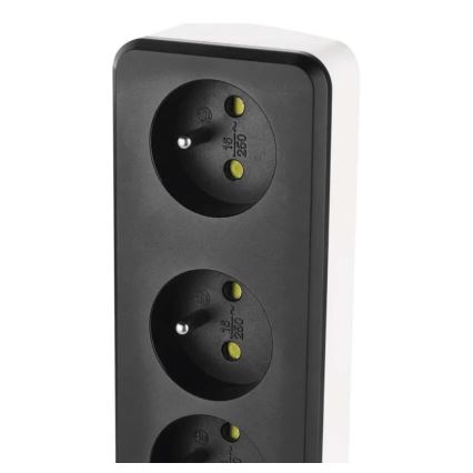 Nutikas pikendus kaabel lülitiga GoSmart 4Z + 1xUSB-A + 1xUSB-C 2 m Wi-Fi Tuya