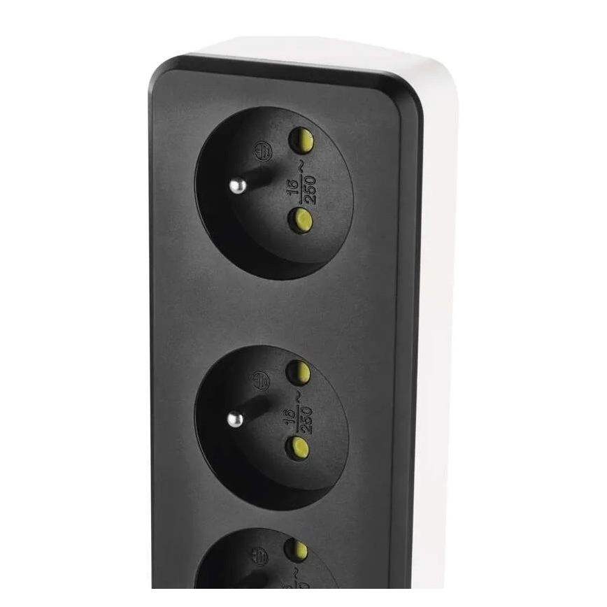 Nutikas pikendus kaabel lülitiga GoSmart 4Z + 1xUSB-A + 1xUSB-C 2 m Wi-Fi Tuya
