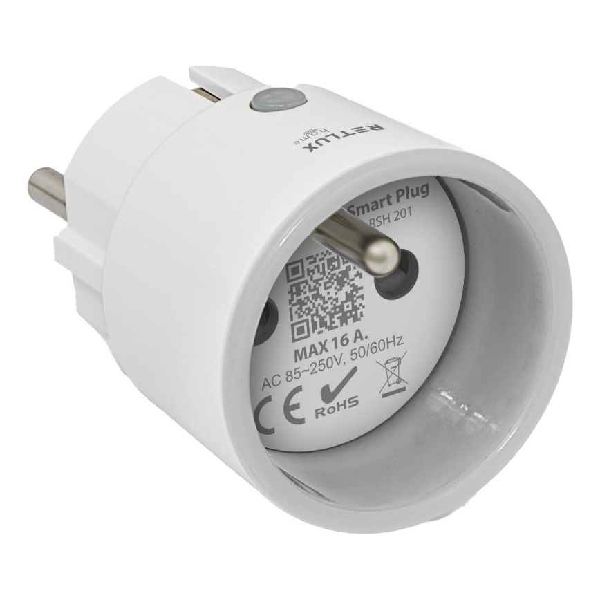 Nutikas pistikupesa 3680W/230V/Tüüp E/16A Wi-Fi Tuya