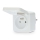 Nutikas pistikupesa 3680W/230V/ Type E/16A Wi-Fi Tuya IP44
