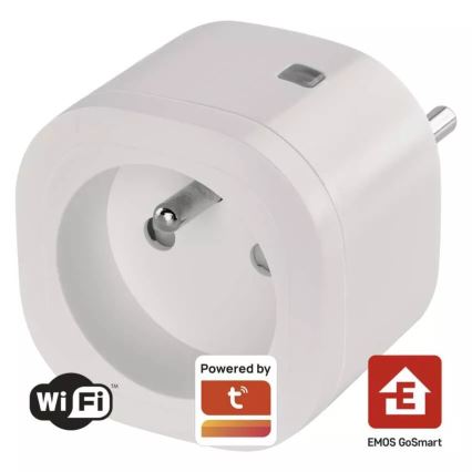 Nutikas pistikupesa GoSmart 3680W/230V/16A Wi-Fi Tuya