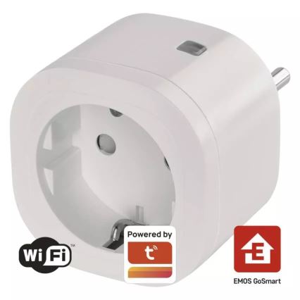 Nutikas pistikupesa SCHUKO GoSmart 3680W/230V/16A Wi-Fi Tuya