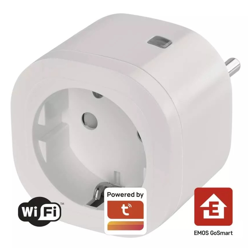 Nutikas pistikupesa SCHUKO GoSmart 3680W/230V/16A Wi-Fi Tuya