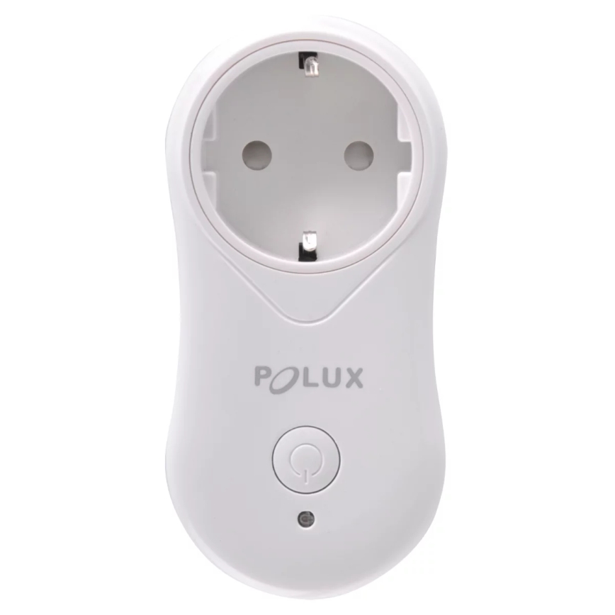 Nutikas pistikupesa SMART 3400W/230V Wi-Fi Tuya + USB SCHUKO