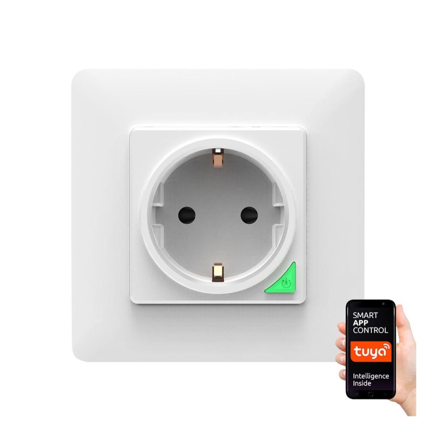 Nutikas pistikupesa SMART 3680W/230V/16A Wi-Fi Tuya SCHUKO