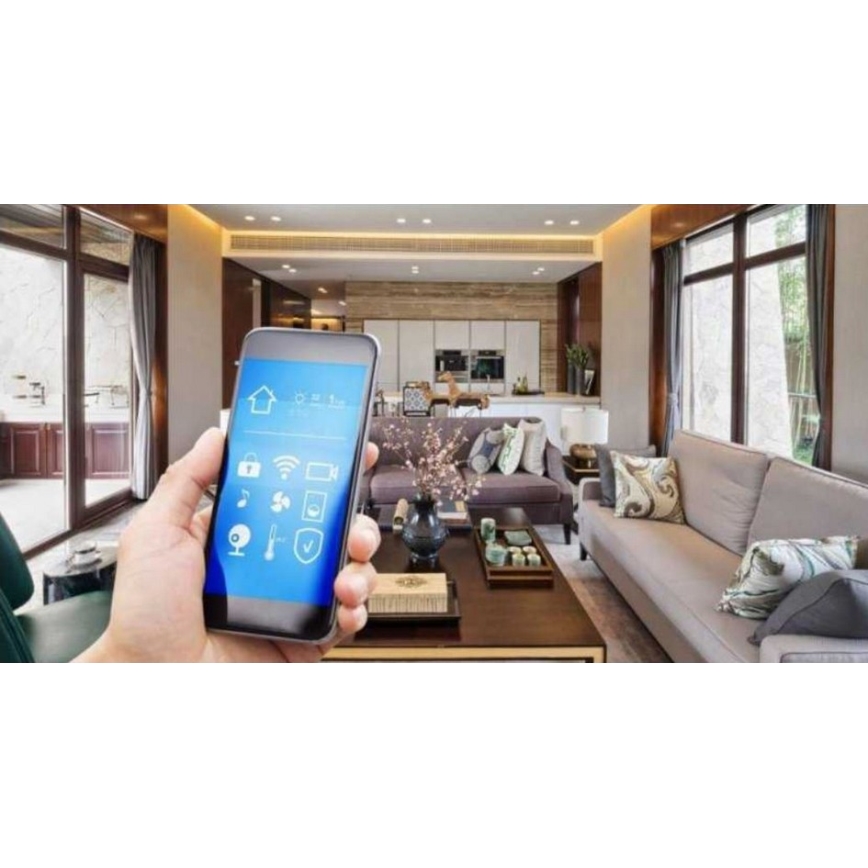 Nutikas pistikupesa SMART 3680W/230V/16A Wi-Fi Tuya SCHUKO