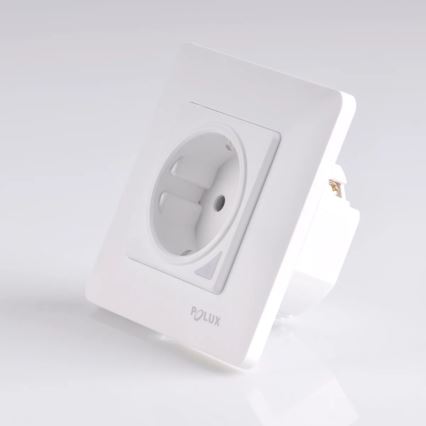 Nutikas pistikupesa SMART 3680W/230V/16A Wi-Fi Tuya SCHUKO